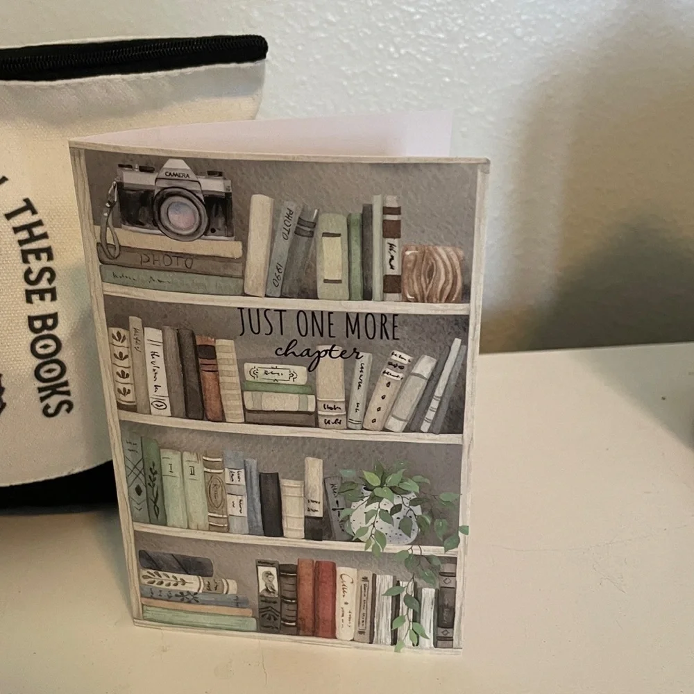 Book Lover's Home Office Set - Black and White